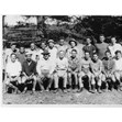 Camp staff at Camp Tamarack, 1946. Ontario Jewish Archives, Blankenstein Family Heritage Centre, item 6504.|